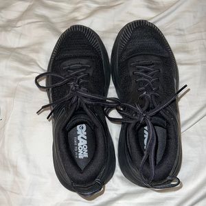Hoka Bond 7 Black Sneakers